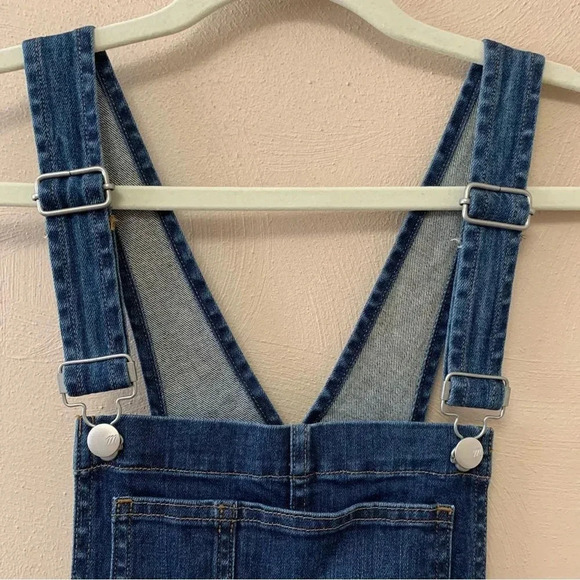 Madewell Skinny Overalls Size Small NWT New - Picture 4 of 11
